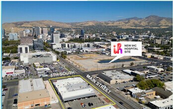 808 S Main St, Salt Lake City, UT - aerial  map view - Image1