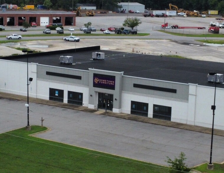 1473 N Wesleyan Blvd, Rocky Mount, NC for lease - Building Photo - Image 2 of 4