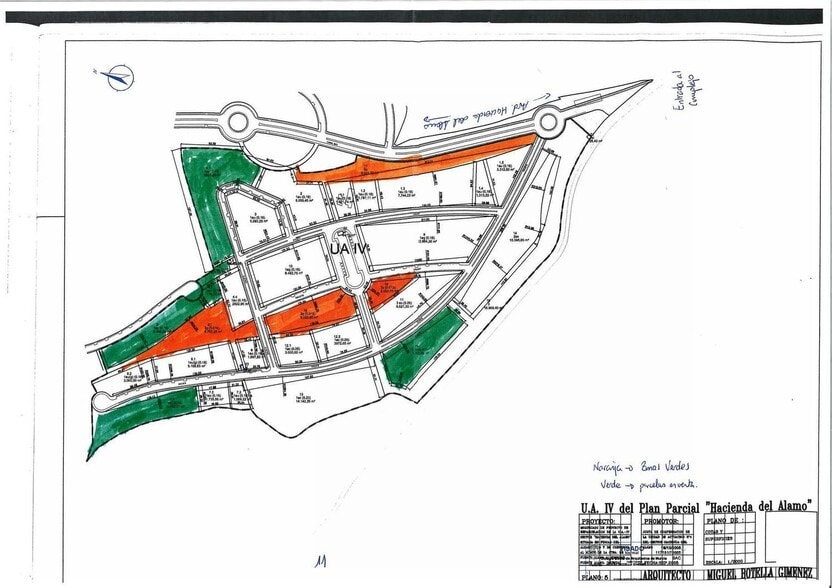 Hacienda del, S/N, Fuente Álamo de Murcia, Murcia for sale - Floor Plan - Image 2 of 26
