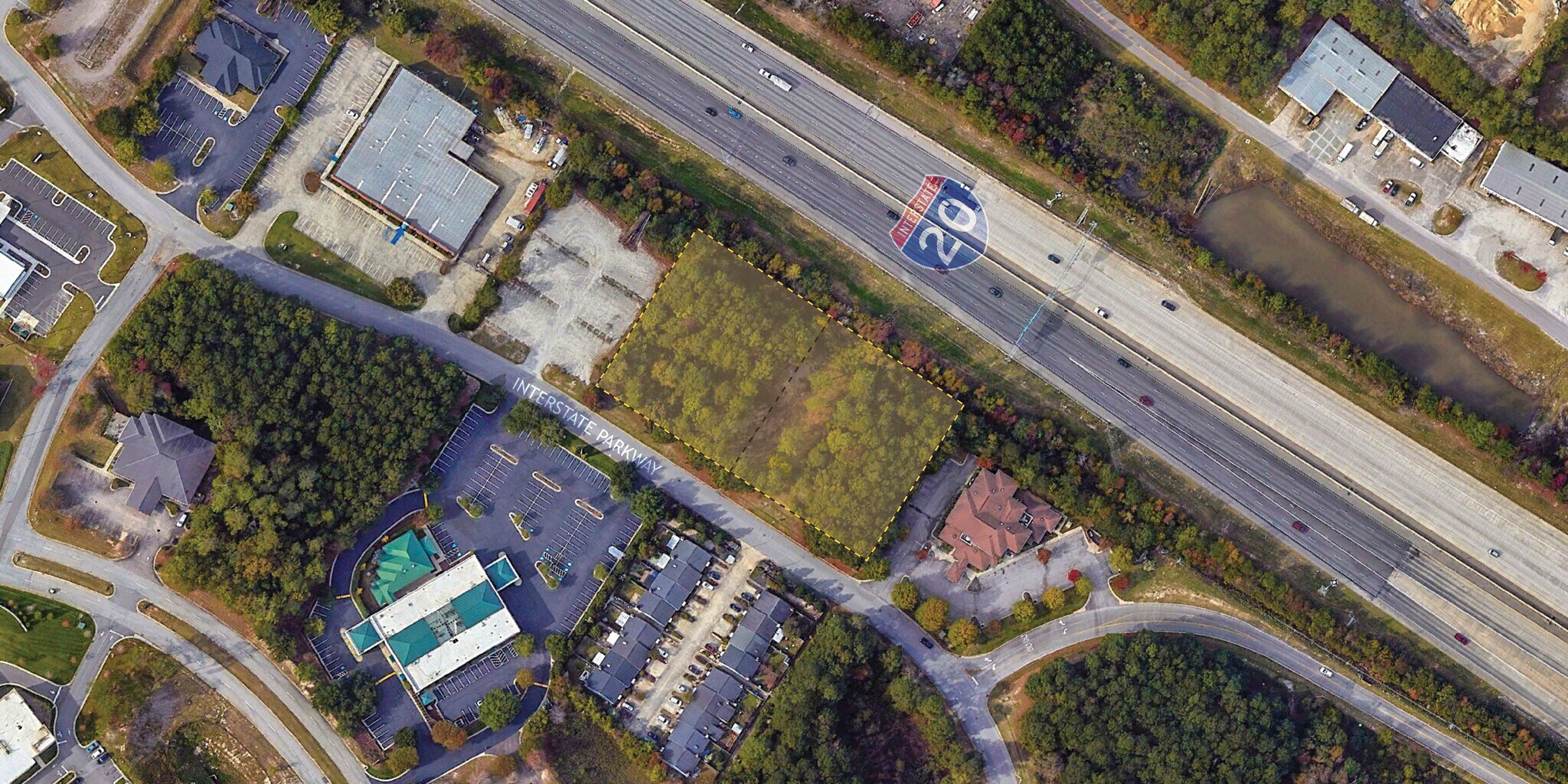 1313 & 1317 Interstate Pkwy Pky, Augusta, GA à vendre Photo du bâtiment- Image 1 de 2