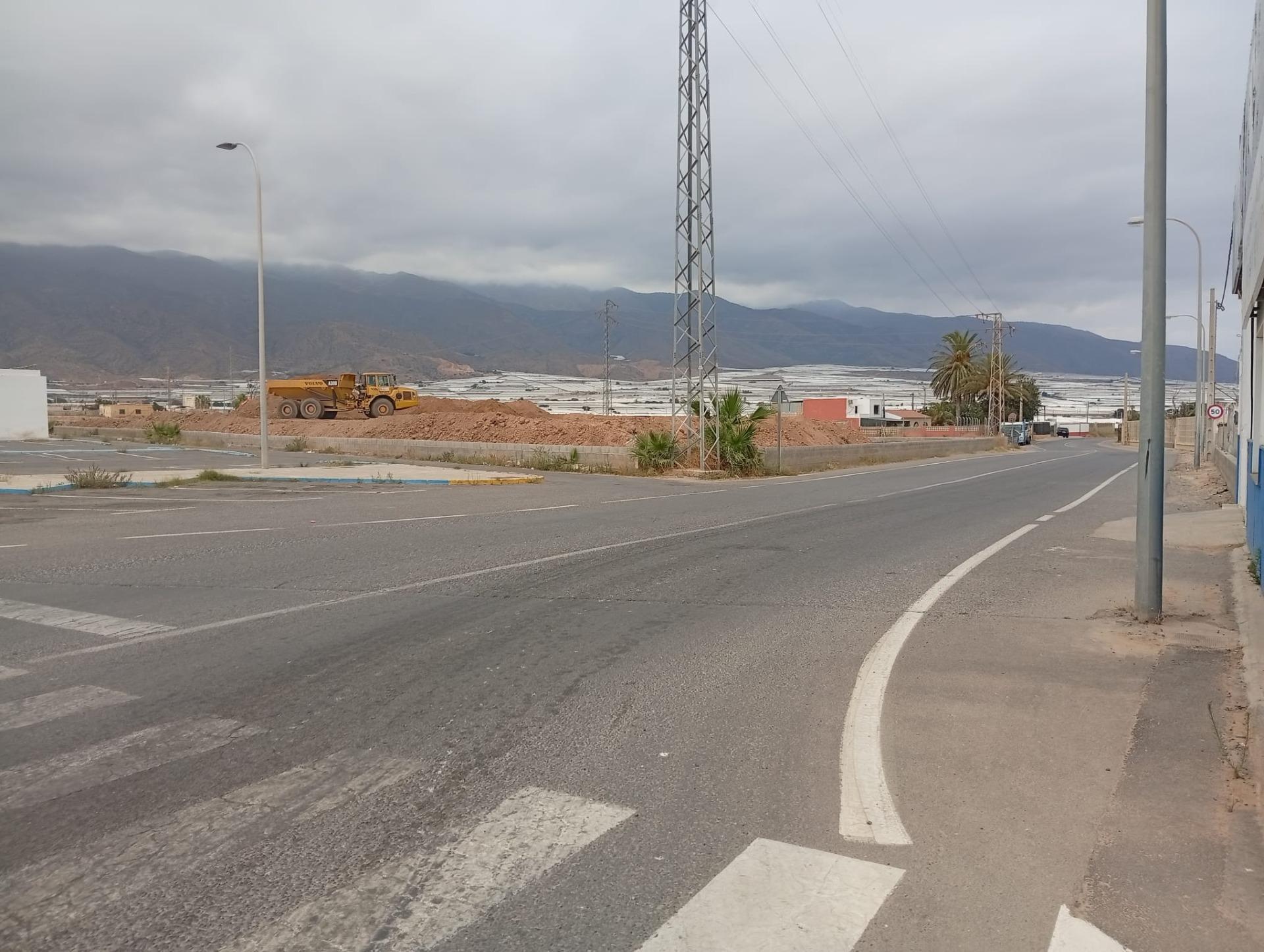 Terrain dans El Ejido, Almería à vendre Photo de construction- Image 1 de 8
