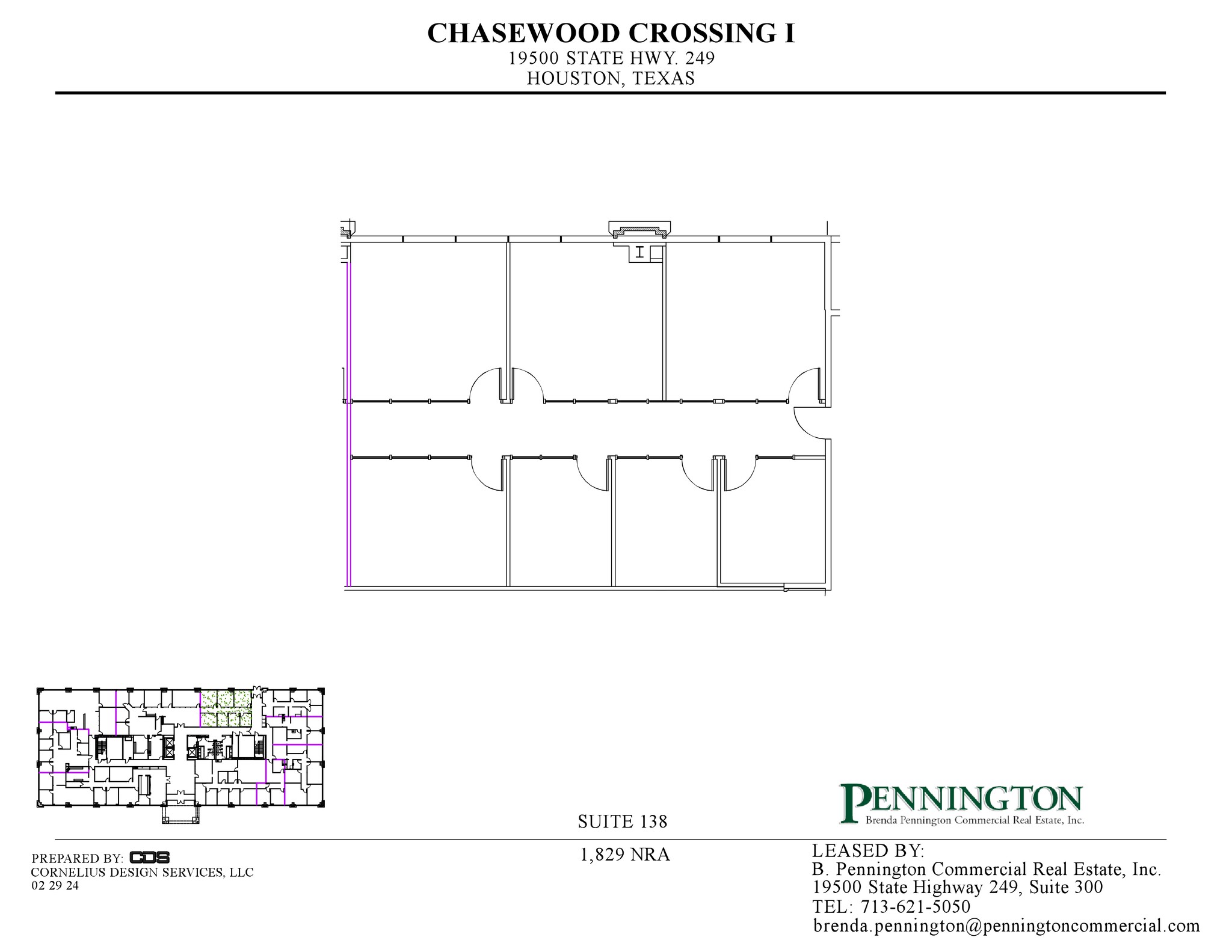 19500 State Highway 249, Houston, TX for lease Site Plan- Image 1 of 1