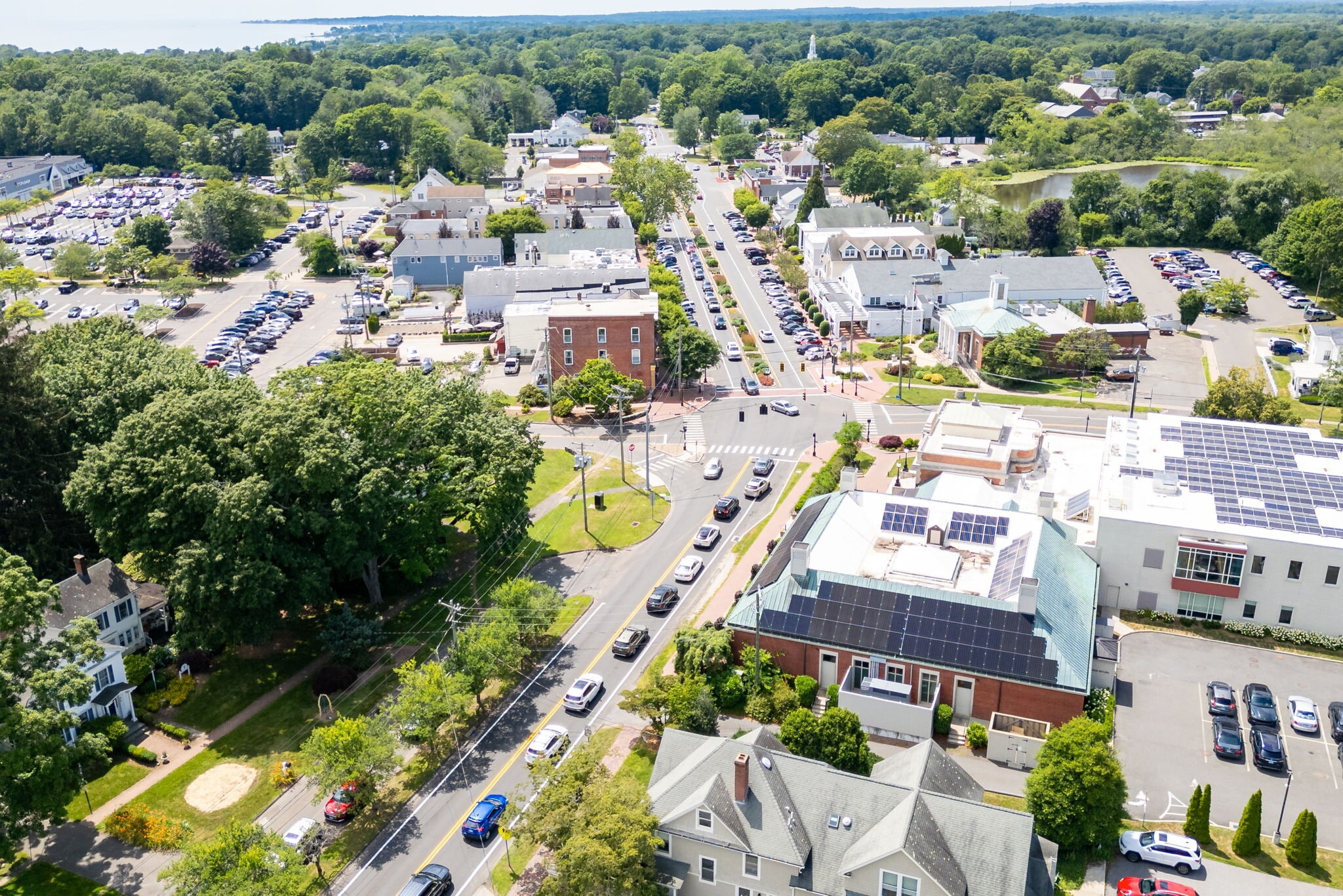885 Boston Post Road, Madison, CT for sale Aerial- Image 1 of 22
