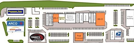 31712-31724 Casino Dr, Lake Elsinore, CA à louer Plan de site- Image 1 de 1