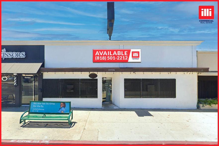 18400-18406 Ventura Blvd, Tarzana, CA for lease - Building Photo - Image 1 of 6