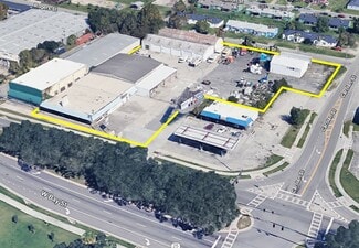 Plus de détails pour 1460 Bay St W, Savannah, GA - Industriel à vendre