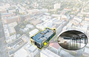 69 Wentworth St, Charleston, SC - Aerial map view