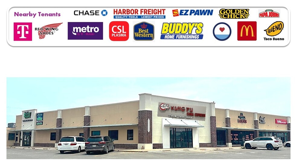 3398 N 1st St, Abilene, TX for sale - Building Photo - Image 1 of 7