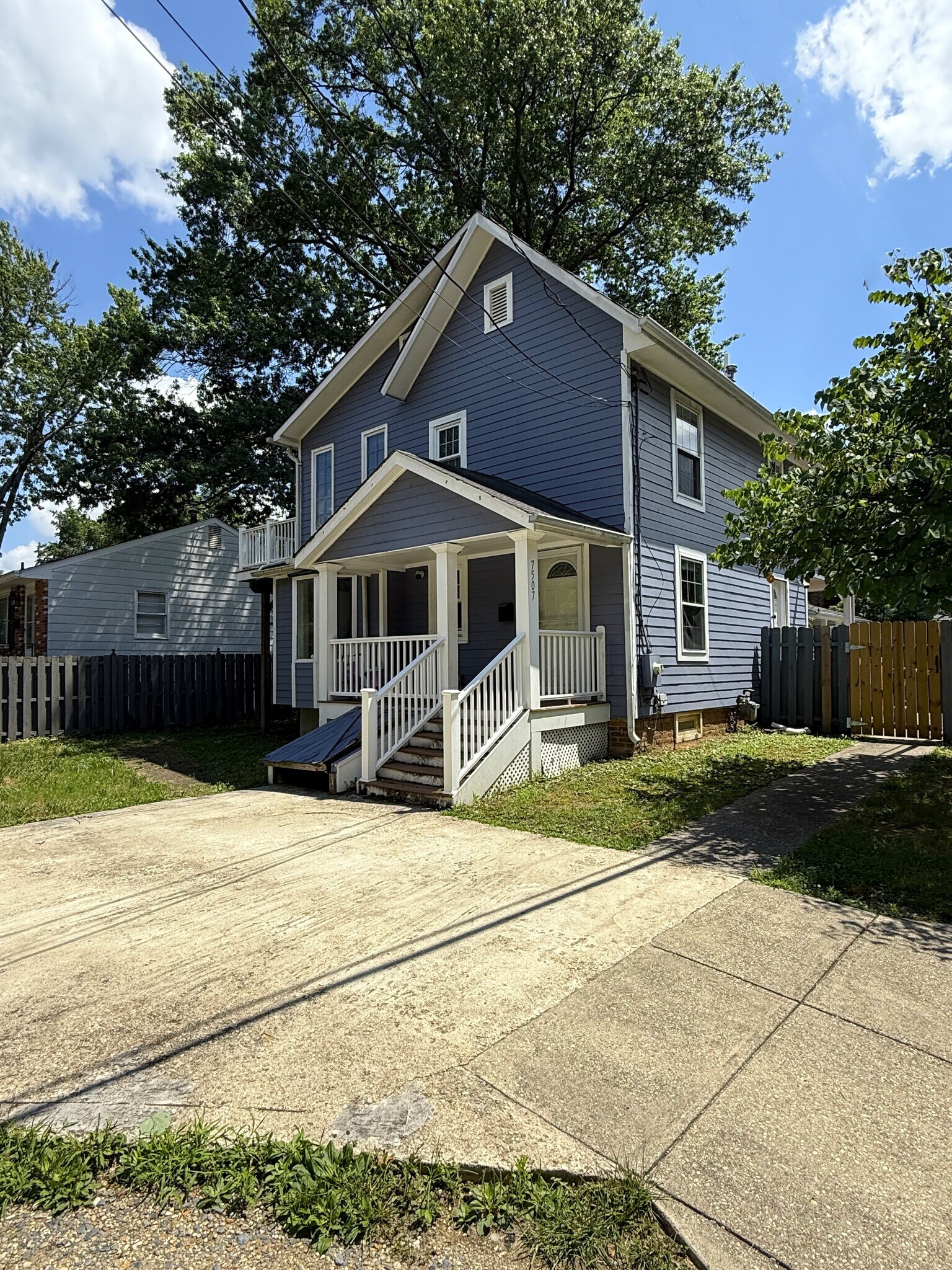 7507 Dartmouth Ave, College Park, MD à vendre Photo du bâtiment- Image 1 de 1