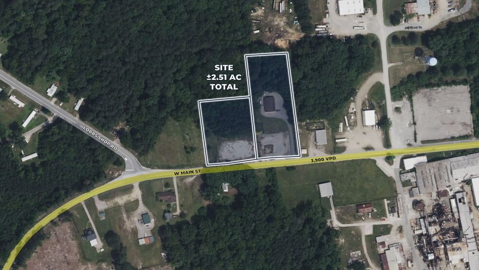 746-750 W Main St, Waverly, VA for sale - Primary Photo - Image 1 of 2