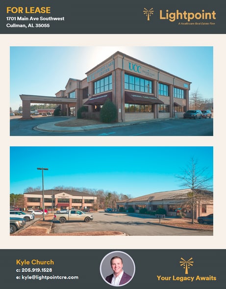 1701 Main Ave SW, Cullman, AL for lease - Building Photo - Image 2 of 3