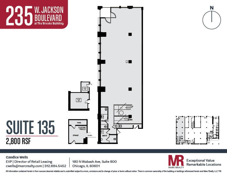 223 W Jackson Blvd, Chicago, IL for lease Floor Plan- Image 1 of 10