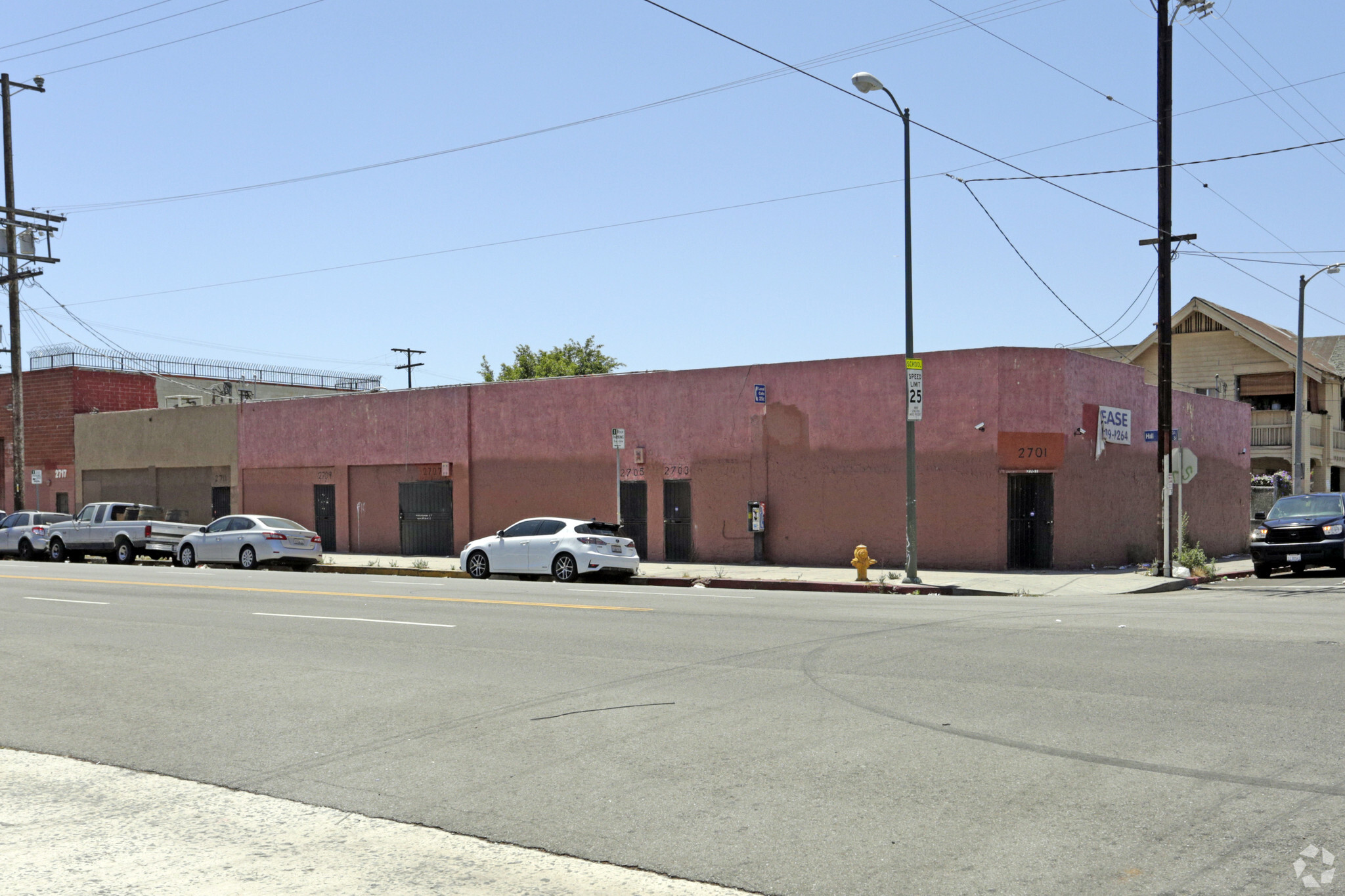 2701-2711 S Hill St, Los Angeles, CA for sale Primary Photo- Image 1 of 9