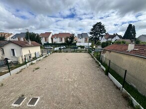 Baillet-en-France, VDO - Aérien Vue de la carte