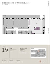141 W Jackson Blvd, Chicago, IL à louer Plan d’étage- Image 1 de 1