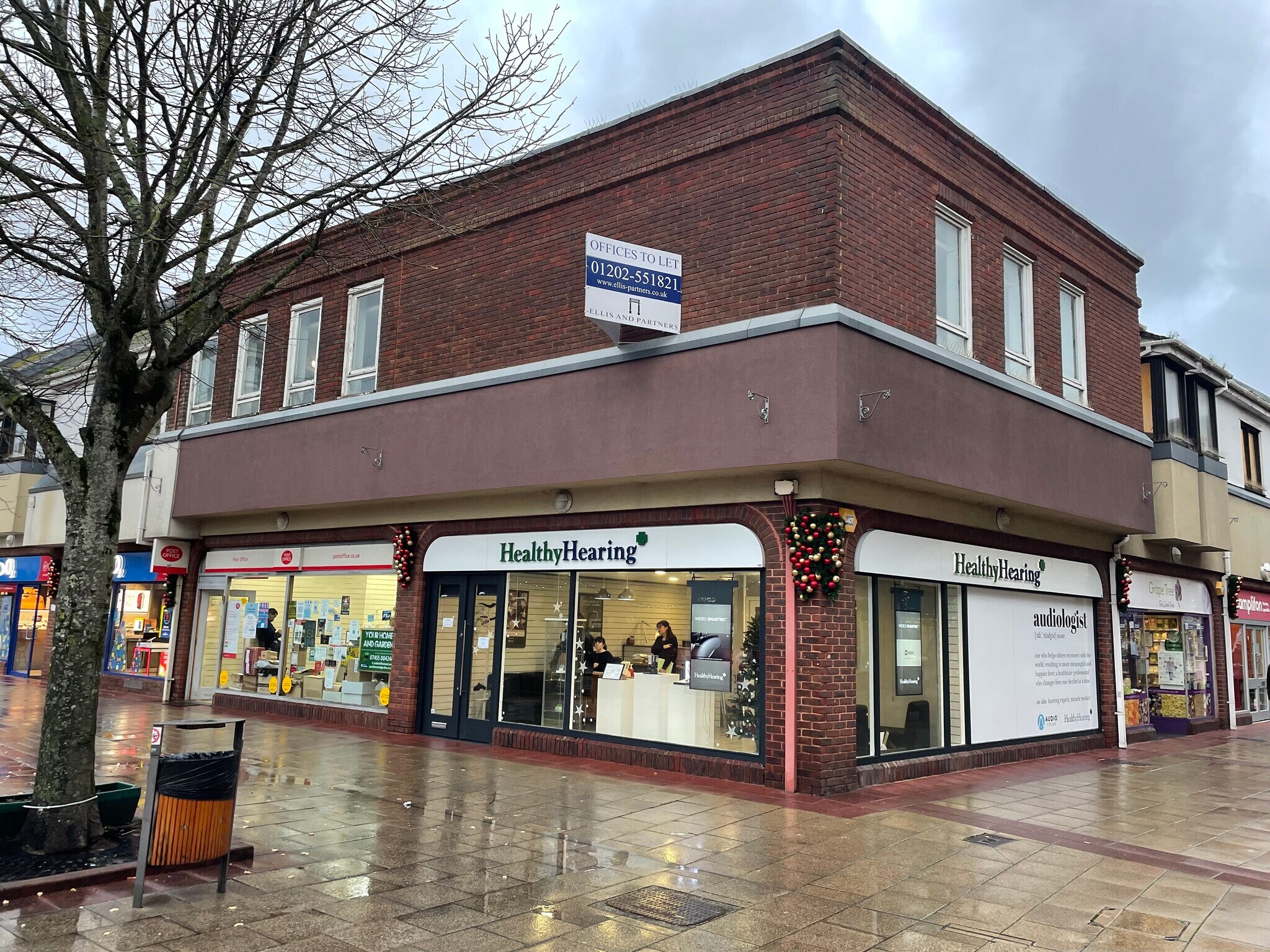 1-14 Saxon Sq, Christchurch à louer Photo du bâtiment- Image 1 de 6