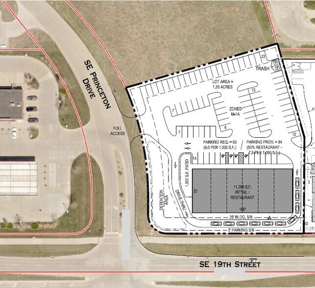 1881 Princeton, Grimes, IA à louer - Photo du bâtiment - Image 2 de 2