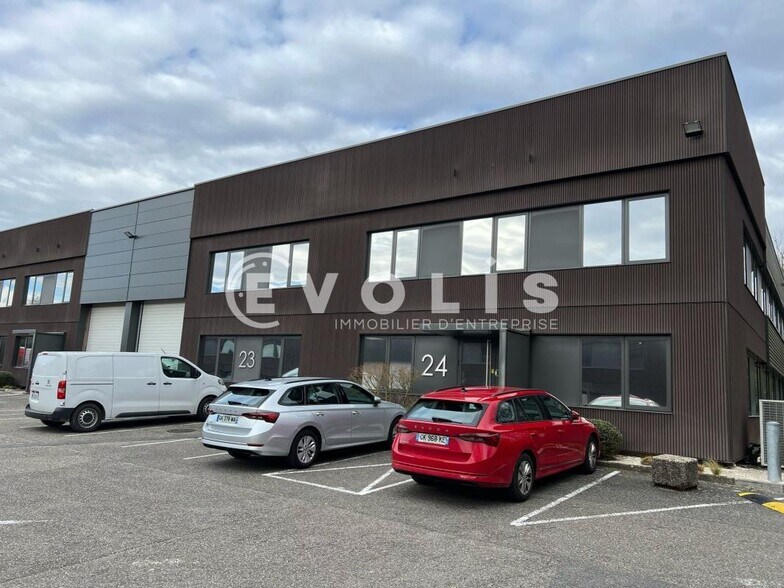 Flex dans Dardilly à louer - Photo du bâtiment - Image 1 de 6