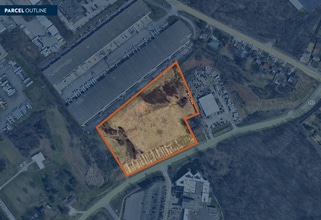 3600 Turfway Rd, Erlanger, KY - AERIAL map view