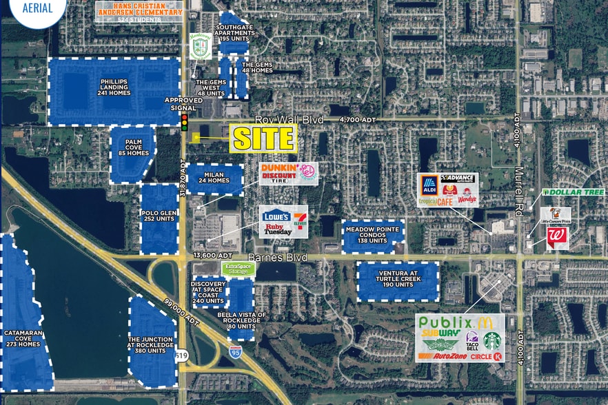 Fiske Blvd, Rockledge, FL for lease - Building Photo - Image 1 of 3