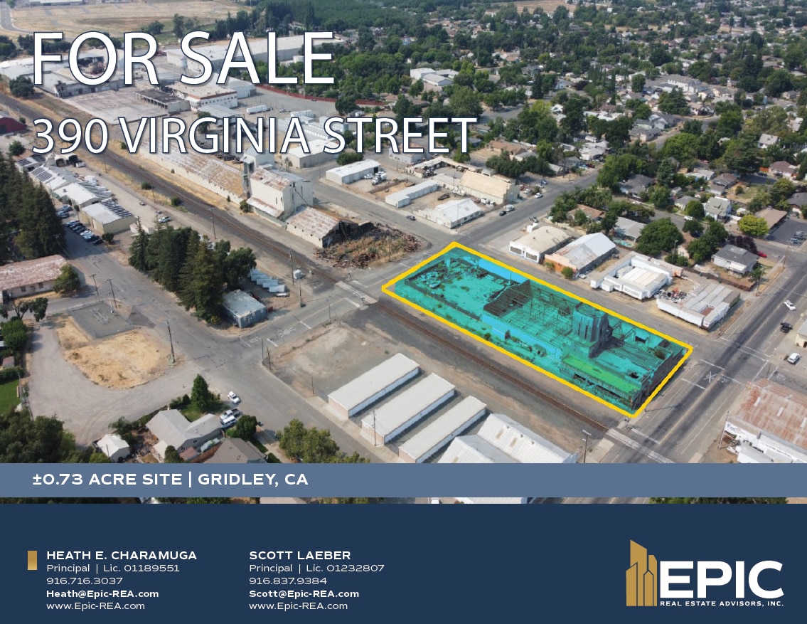 390 Virginia St, Gridley, CA for sale Primary Photo- Image 1 of 6