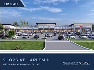 Plus de détails pour Beechnut St & Harlem Rd, Richmond, TX - Commerce de détail à louer