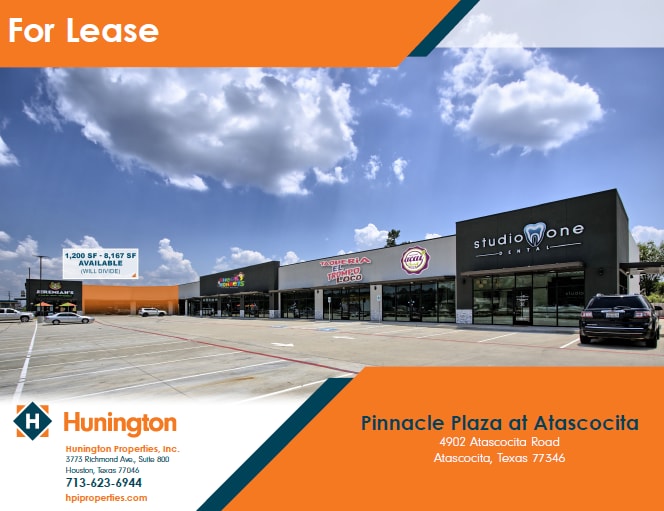 4902 Atascocita Rd, Humble, TX for lease Primary Photo- Image 1 of 2