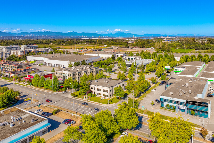 12011 Riverside Way, Richmond, BC for lease - Aerial - Image 2 of 4