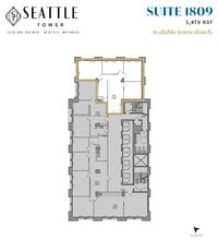 1218 3rd Ave, Seattle, WA à louer Photo intérieure- Image 1 de 1