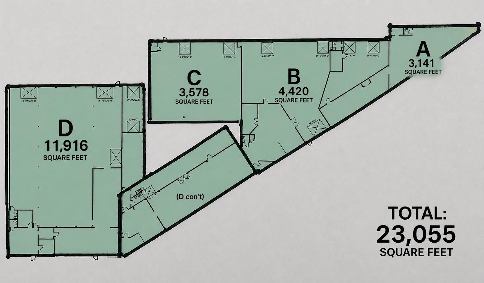 10300 Us Highway 19 N, Pinellas Park, FL à louer Plan d’étage- Image 1 de 18