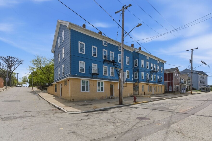 126 140 Sayles, Woonsocket, RI for sale - Building Photo - Image 1 of 33