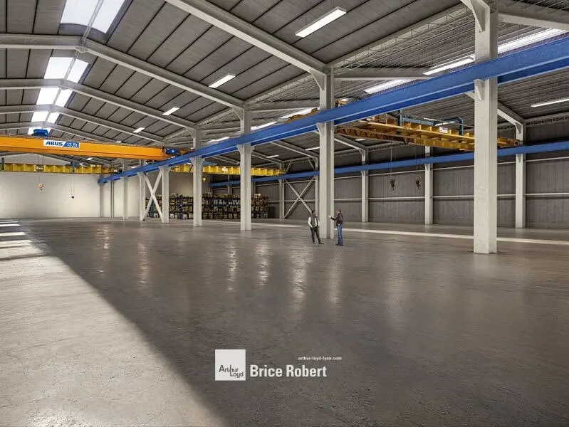 Flex in Meyzieu for lease Interior Photo- Image 1 of 2