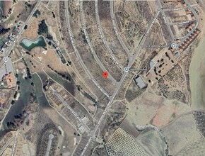 Villa de Otura, GRA - Aerial  map view