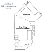 2040 Ringwood Ave, San Jose, CA à louer Plan d  tage- Image 1 de 1