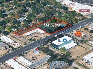 Plus de détails pour 16222 Cairnway Dr, Houston, TX - Terrain à vendre