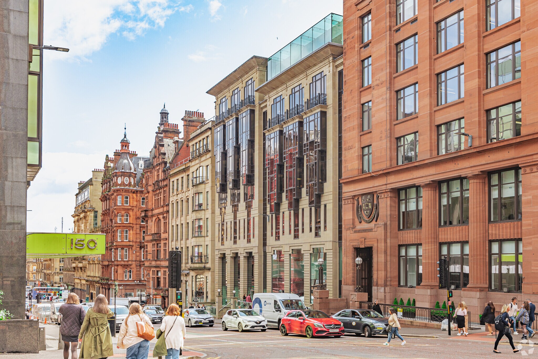 139 St Vincent St, Glasgow à louer Photo principale- Image 1 de 16