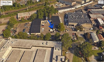 1 Barry Pl, Stamford, CT - Aerial map view