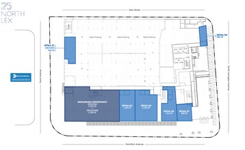 25 N Lexington Ave, White Plains, NY for lease Floor Plan- Image 1 of 1