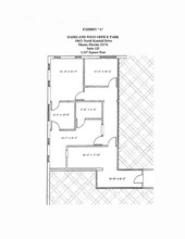 10631 N Kendall Dr, Miami, FL à louer Plan d  tage- Image 1 de 13