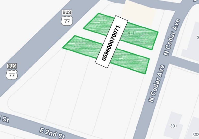 411 US-77 Bus, Bishop, TX for sale - Plat Map - Image 2 of 2