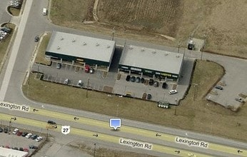 2201-2213 Lexington Rd, Nicholasville, KY - AERIAL  map view - Image1
