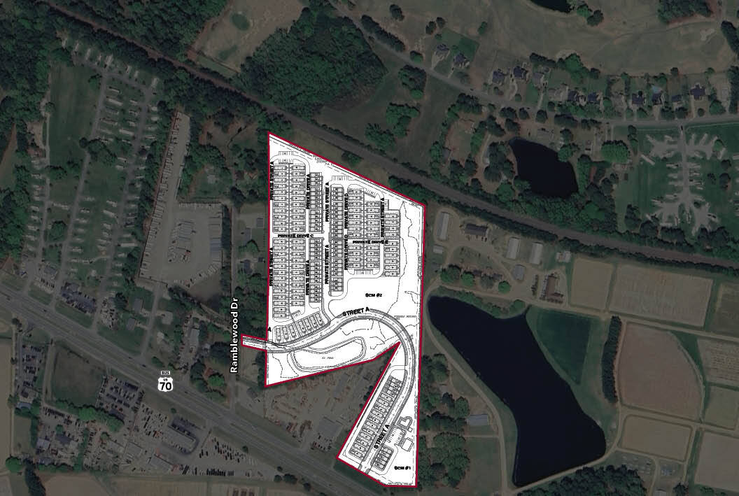 13513 Us-70 Hwy W, Clayton, NC à vendre Plan de site- Image 1 de 9