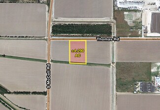 Plus de détails pour W Thomas Rd, Pharr, TX - Terrain à vendre