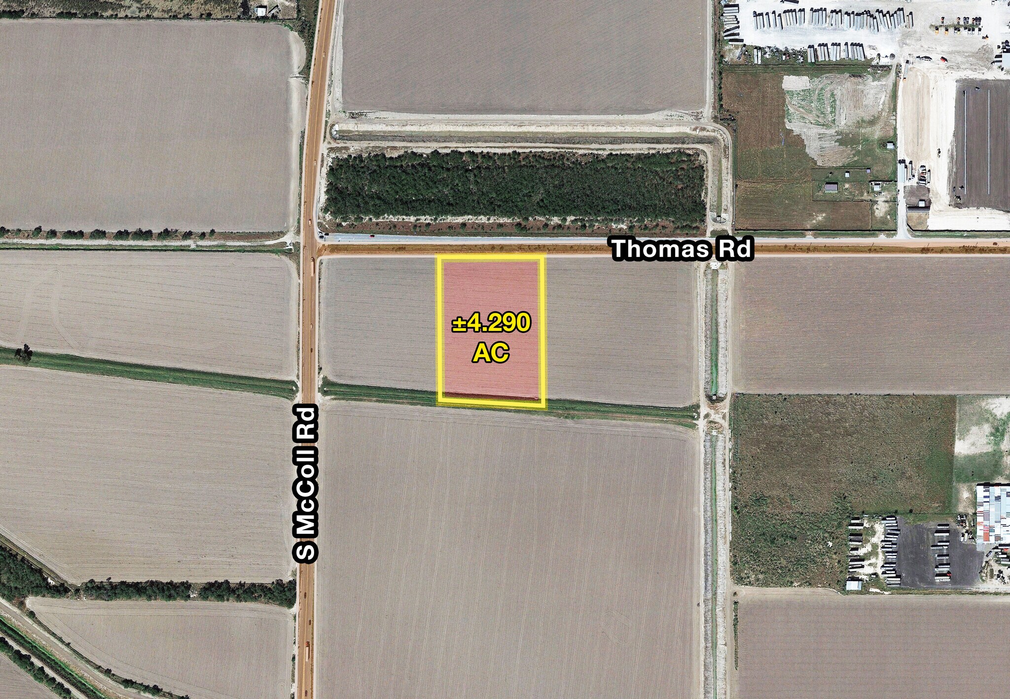W Thomas Rd, Pharr, TX for sale Primary Photo- Image 1 of 2