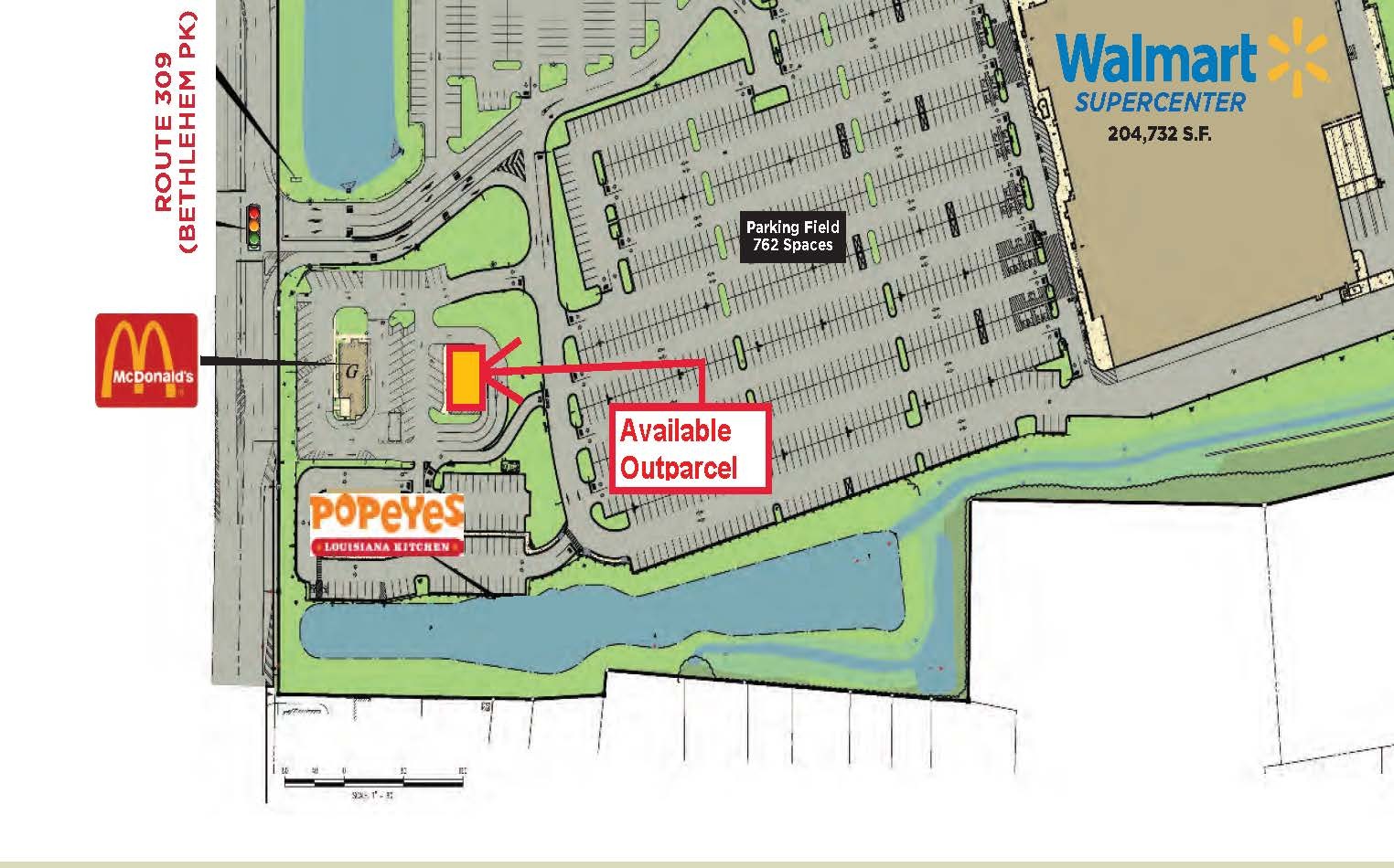 1537 Bethlehem Pike, Hatfield, PA for lease Site Plan- Image 1 of 1