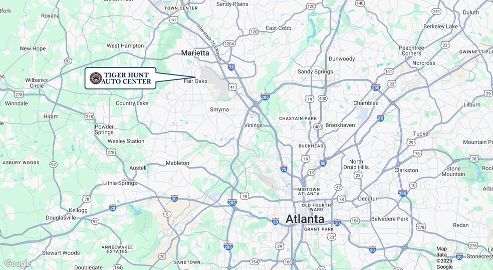 1000 Eastside Dr SE, Marietta, GA à vendre - Photo du bâtiment - Image 3 de 3