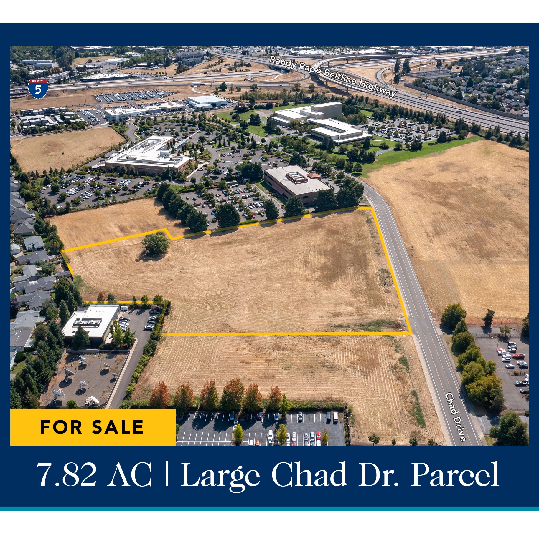 Chad Drive, Eugene, OR for sale Primary Photo- Image 1 of 9
