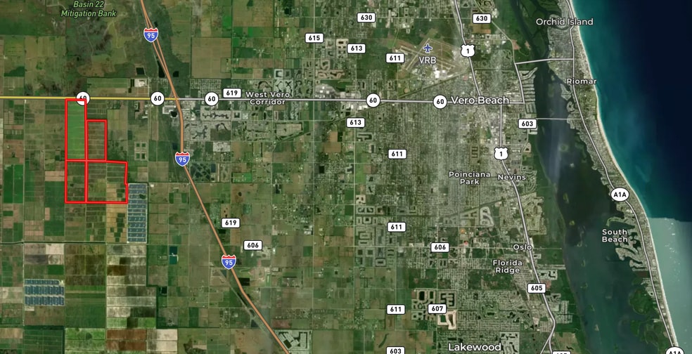 HWY 60 and West of I-95, Vero Beach, FL for sale - Building Photo - Image 3 of 3