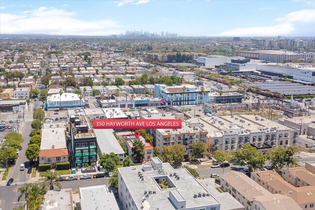 Plus de détails pour 350 N Hayworth Ave, Los Angeles, CA - Terrain à vendre