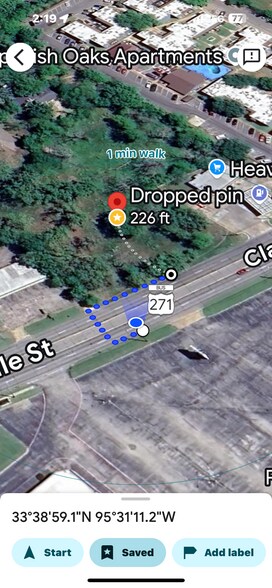 3050 Clarksville St, Paris, TX for sale - Building Photo - Image 2 of 2